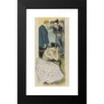 thumbnail image 2 of Théophile Alexandre Steinlen 9x14 Black Modern Framed Museum Art Print Titled - His Family (Song) (1893), 2 of 5