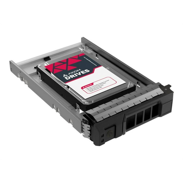 Axiom Enterprise - Disque Dur - 300 Go - Échange à Chaud - 3,5 Pouces LFF - SAS 12 Go/s - 15000 Tr/min - Mémoire Tampon : 128 Mo - pour Dell Powerge T330 (3,5 Pouces), T430 (3,5 Pouces), T630 (3,5 Pouces)