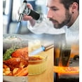 thumbnail image 2 of Chef Torch 360° Adjustable Butane Kitchen Torch - Professional Culinary Blowtorch For Crème Brûlée, BBQ & Baking Kitchen Butane Lighter 2 of 12