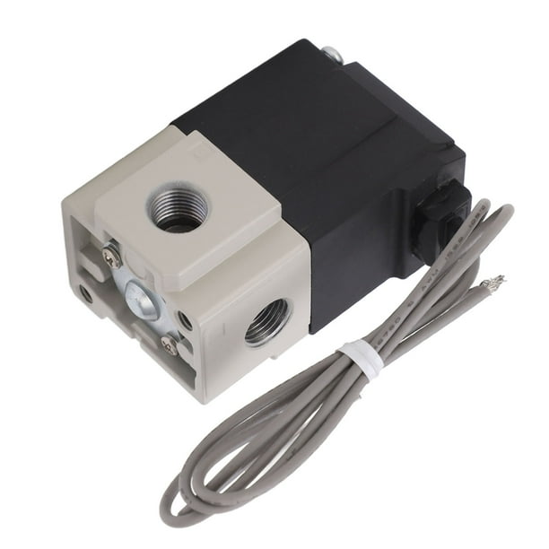 Solenoid Valve, Copper Coil Vacuum Solenoid Valve Leakage Free G1/8