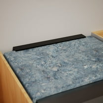 The Original Granite Bracket Heavy Duty Wall Cleat Countertop Support Bracket, 24 Inch, Durable Finish