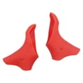 thumbnail image 3 of 2 piezas de cubierta de palanca de cambios para palancas de cambios 6600 para ST-6600 ST-6603 ST-5600 5601 Rojo, 3 of 9