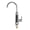 Silver, variant on 3000W 220 Electric Kitchen Water Heater Tap Instant Hot Stainless Steel 360° Adjustable Faucet Heater Cold Heating Faucet
