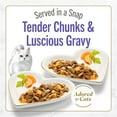 thumbnail image 4 of (1 pack) Purina Fancy Feast Petites With Roasted Turkey Entrée with Sweet Potato in Gravy Gourmet Wet Cat Food Pate, 4 of 12