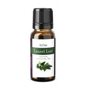 ArOmis Laurel Leaf Essential Oil - USDA Certified Organic - 100% Pure Therapeutic Grade - 10ml (.34 fl Oz), Undiluted, Premium, Oils Perfect for Aromatherapy Diffuser
