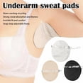 thumbnail image 5 of Armpit Sweat Pads, Underarm Sweat Pads for Women, Comfortable Unflavored, Non Visible, Extra Adhesive, Disposable, Sweat Free Armpit Protection - Yellow B, 5 of 10