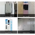thumbnail image 2 of MOMOJIA Water Control Switch Flow Sensor Switch G1/2" Hall Effect Meter Fluid Flow Meter, 2 of 9