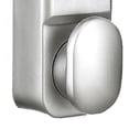 thumbnail image 2 of Perilla de puerta mecánica BLESIY combinación Teclado botón pulsador plata, 2 of 4