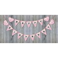 thumbnail image 3 of Inkdotpot Birthday Party DecorationsHappy Birthday Party GarlandBaby Girls Polka DotPennant Banner Flag, 3 of 7