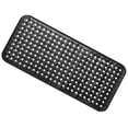 thumbnail image 1 of GUOOL Tapis de Bain Trous de Drainage Noir, 1 of 8