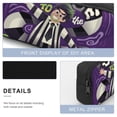 thumbnail image 6 of Beetlejuice Backpack 3 Piece Set Bookbag Fashion Pattern School Bag Daypack Combination, 6 of 8