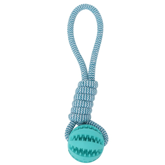 Suministro para mascotas, bola de cuerda de algodón para exteriores, pelota para masticar mascotas, pelota de juguete para mascotas, rendimiento de alta gama Jadeshay A