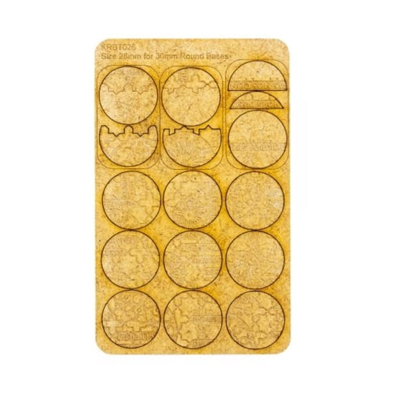 Kromlech Cathedral - 30mm Round Base Toppers New