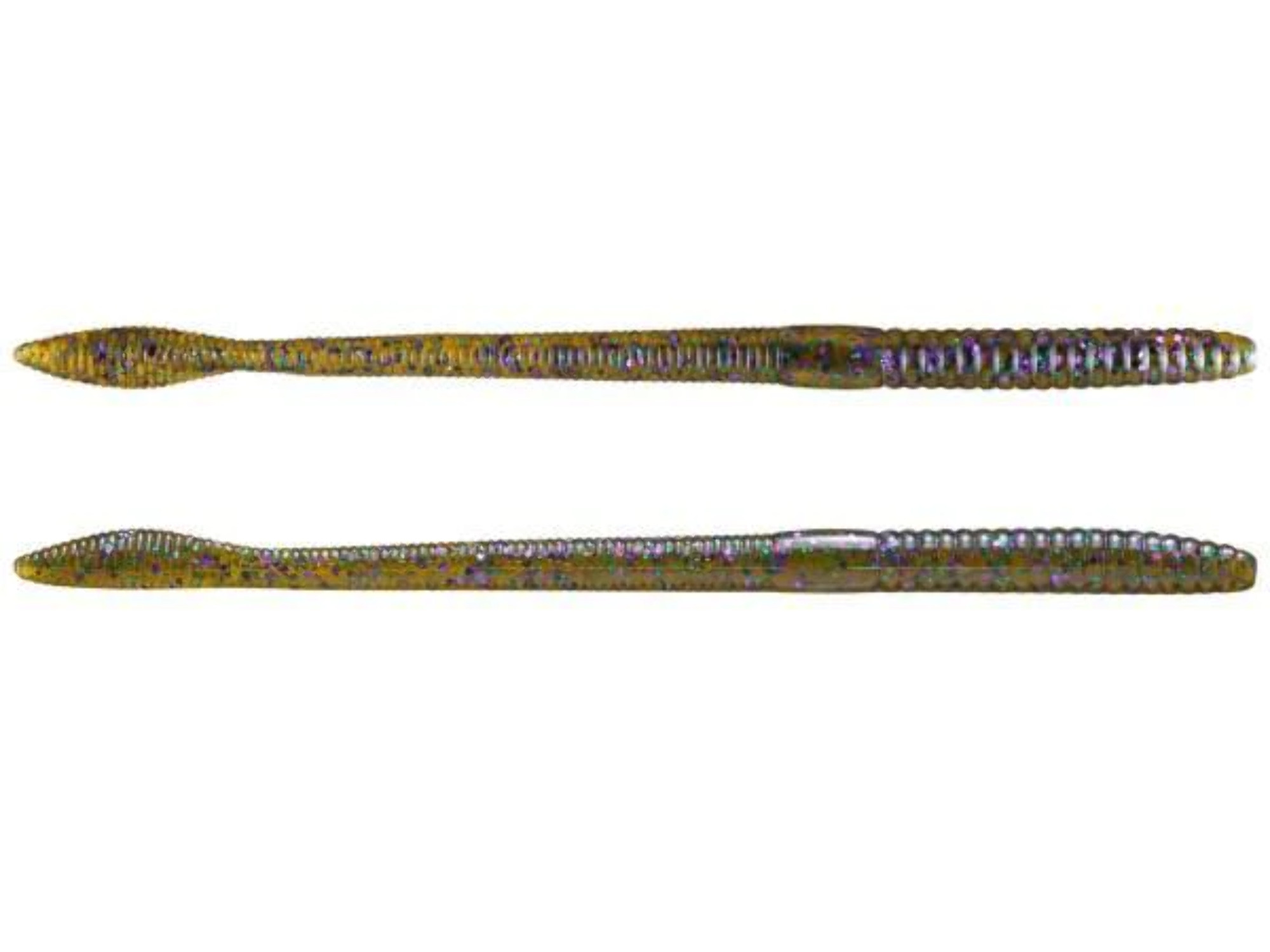 Strike King Finesse Worm 5'' Red Bug 15pk