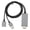 Black, variant on Riousery Advanced HDTV Cable Adapter 1080P HD Multimedia Interface Cord for TV Projectors and Digital AV Sync Connector with 3.3ft Cable