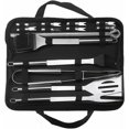 thumbnail image 1 of Kit de Utensilios para Barbacoa de 20 Piezas, Accesorios portátiles para Barbacoa de Acero Inoxidable, para jardín/Exterior/Senderismo y Parrilla de Viaje, para Regalos Ideales para Hombres, 1 of 5