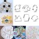 thumbnail image 2 of Juego de cortadores de galletas de decoración de Ramadán, molde de galletas de estrella de luna, utensilios para hornear pasteles, decoración de Eid Mubarak, decoración para fiestas, barra de cocina, Feliz Sencillez, 2 of 5
