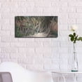 thumbnail image 7 of Luxe Metal Art 'Island House' by Art Fronckowiak, Metal Wall Art, 24"x12", 7 of 7