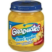 Gerber Graduate Apple Fruit Dices