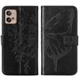 thumbnail image 2 of Embossed PU Case For Motorola Moto G32, 2 of 4