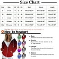 thumbnail image 2 of Lindreshi Zip up Hoodies for Women Plus Size Women's Fashion Casual Halloween Print Zip Hood Long Sleeve Pocket Jacket Top, 2 of 4