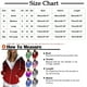 thumbnail image 2 of ICHUANYI Clearance Women's Fashion Casual Halloween Print Zip Hood Long Sleeve Pocket Jacket Top(Blue, XL) ICHUANYI WER2023080712020, 2 of 4