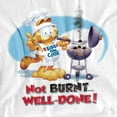 thumbnail image 2 of Garfield T-Shirt Well Done Unisex Graphic Tee For Men & Women, 2 of 7