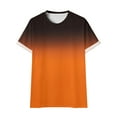 thumbnail image 2 of Produit T-Shirts pour Hommes / Produit Homme Printemps et Été Imprimé Manches Courtes Col Rond T-Shirt Tendance Mode, 2 of 6