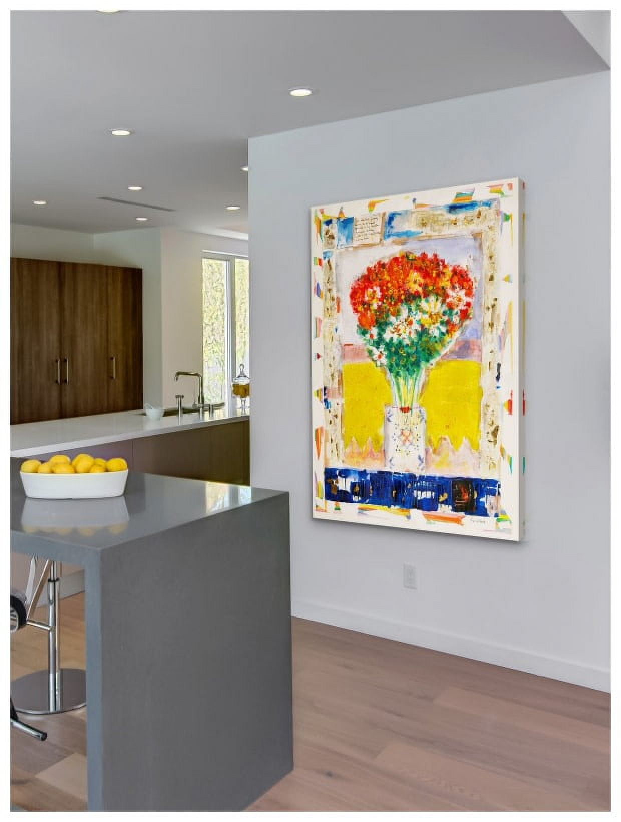 Marmont Hill "The Art Critic" by Wayne Ensrud Painting Print on Canvas