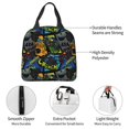 thumbnail image 4 of Easygdp Off-Road Vehicle Bolsa Térmica Premium - Tela Oxford Impermeable, Gran Capacidad, Bolsillo Frontal, Unisex para Trabajo, Escuela, Actividades al Aire Libre y Picnics, 4 of 8