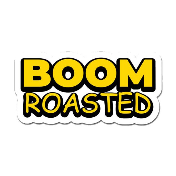 Mightyskins Boom Roasted 48 Peel And Stick Wall Art Removable Cute Stylish Funny Cartoon Dorm Room Decor Sticker Vinyl Wall Decals Walmart Com Walmart Com