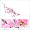 thumbnail image 3 of unbranded Rama De Flores Artificiales Cerezo Rosa Duraderas Para De Bodas Y Hogar, 3 of 8