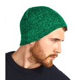 thumbnail image 3 of Beechfield Plain Basic Knitted Winter Beanie Hat, 3 of 3