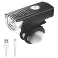 thumbnail image 2 of JTWEEN Bike Light Set,USB Rechargeable Bike Headlight and Taillight Waterproof LED with 3 Lighting Modes Power Display Bicycle Light Flashlight Bicycle LED Safety Light for Cycling, 2 of 5