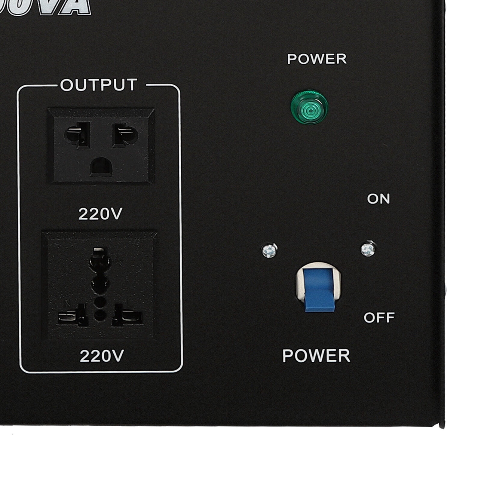 Heavy Duty 5000W Voltage Transformer Step Up/Down 110V to 220V Converter