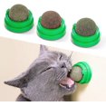thumbnail image 1 of 3 Balles d'Herbe à Chat Silvervine, Jouets Comestibles pour Chats, 1 of 3