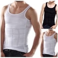 thumbnail image 3 of Slimming Vest Shirt for Men, Abdomen Slim, 3 of 5