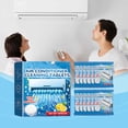 thumbnail image 4 of 4 Pcs High Efficiency Air Conditioner Cleaning Tablets 12 Pack - Remove Dust Odor & Purify Air for AC Dehumidifier Humidifier Refrigerator - Deep Clean Sanitary Care to Extend Appliance Life, 4 of 9
