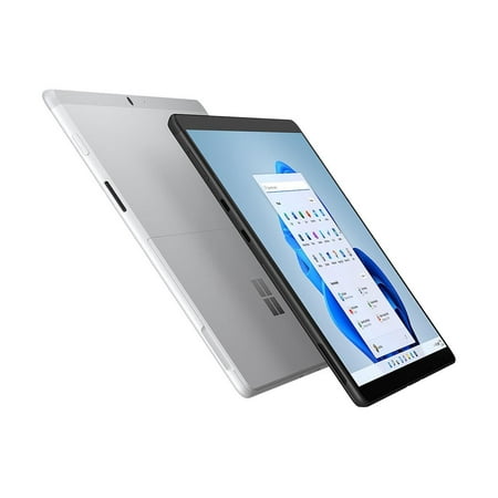 Surface Pro X – 13” Touch Screen – Microsoft SQ1 – 8GB Memory – 256GB SSD – Device Only - Platinum