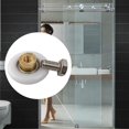 thumbnail image 4 of 4 Pcs Rouleau de Porte de Douche 25 mm, Roue de Rouleau pour Porte de Douche Rouleaux Coulissants Roue de Remplacement de Porte pour Rouleau NPTERBL, 4 of 5