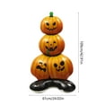 thumbnail image 3 of Halloween Balloons Inflatables Decor - Large Foil Outdoor Indoor Decorations for Party, Home Garden Yard Decoration (3 Sizes) Scary Holiday Family Fun(33"×51"), 3 of 6