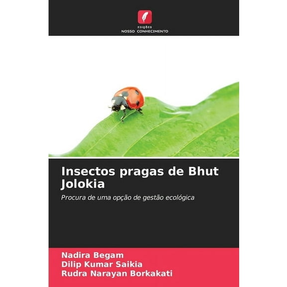 Insectos pragas de Bhut Jolokia, (Paperback)