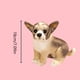 thumbnail image 5 of Perrito de peluche realista y adorable, juguete de simulación de mascota, muñeco con forma de perrito, regalo para niños, 5 of 5