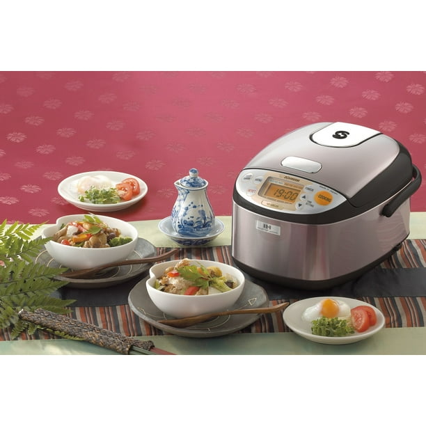 Zojirushi Induction Heating System Rice Cooker & Warmer NP-GBC05, 3 Cups