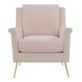 thumbnail image 2 of Picket House Furnishings Lincoln Accent Chair in Blush, 2 of 12