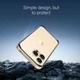 thumbnail image 4 of Compatible with iPhone 15 Pro Bumper Case Frame Edge Silicone Protective Ultra Thin Slim Lightweight Luxury Protection Shockproof Cover for Women Girls Man-Titanium Glod, 4 of 11