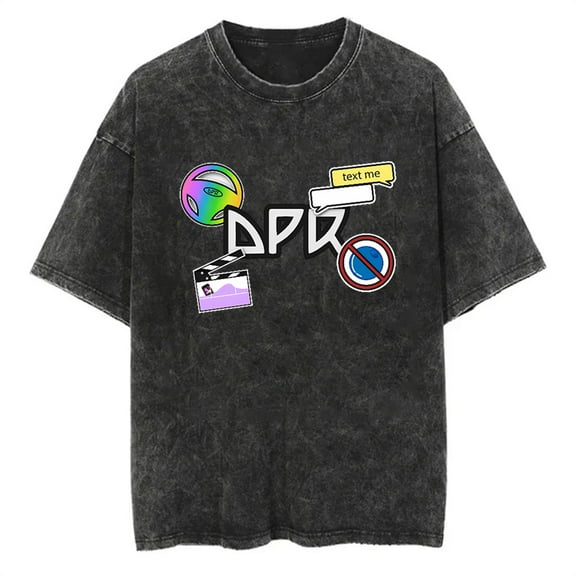 DPR Ian Tshirt Cotton Short Sleeve Tour T-shirts Men Women Streetwear Casual Stylish Hip Hop