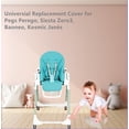 thumbnail image 2 of High Chair Covers for Baby - Replacement Cover for High Chairs - Comfortable Cushion for Baby High Chair - High Chair Cushion Replacement (Blue), 2 of 14