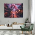 thumbnail image 2 of ONETECH  Poster Neon Tapestry Poster Anime and Japanese Anime Tapestry Dorm Dress Up Bedroom Decor Art Aesthetic, 2 of 7