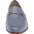 thumbnail image 2 of Sam Edelman Loraine Dusty Violet Almond Toe Slip On Stacked Heel Fashion Loafers (Dusty Violet, 10.5), 2 of 6